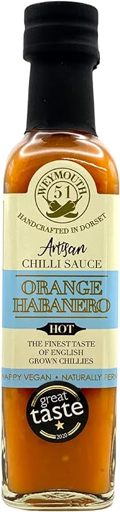 Weymouth 51 Orange Habanero Hot Sauce 220ml