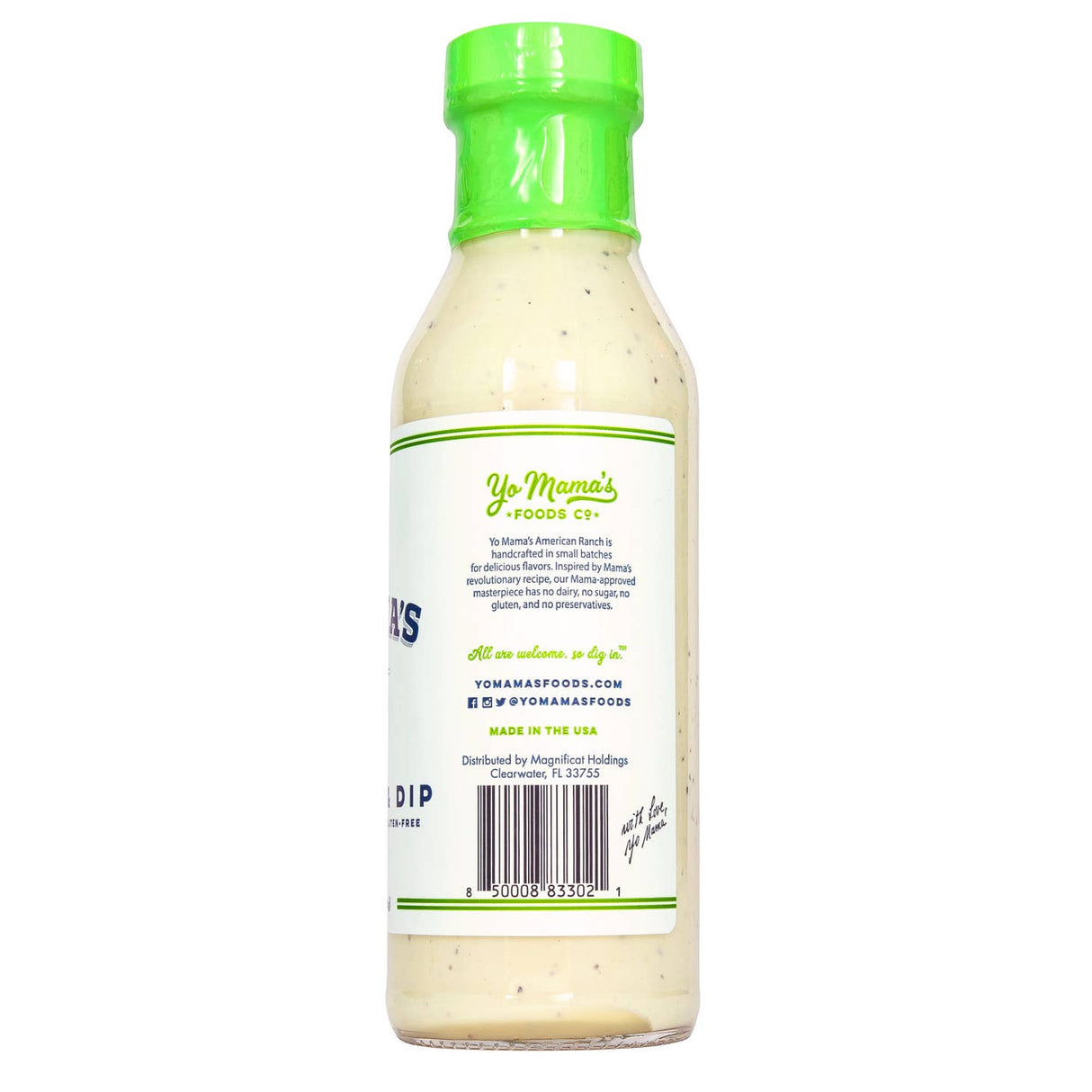 Yo Mama's - American Ranch Dressing & Dip - Keto / Low Carb