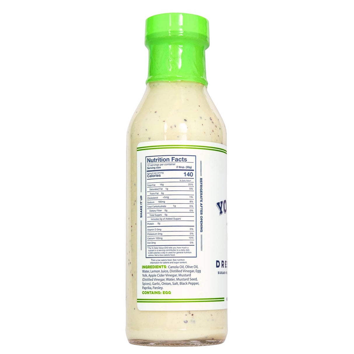 Yo Mama's - American Ranch Dressing & Dip - Keto / Low Carb