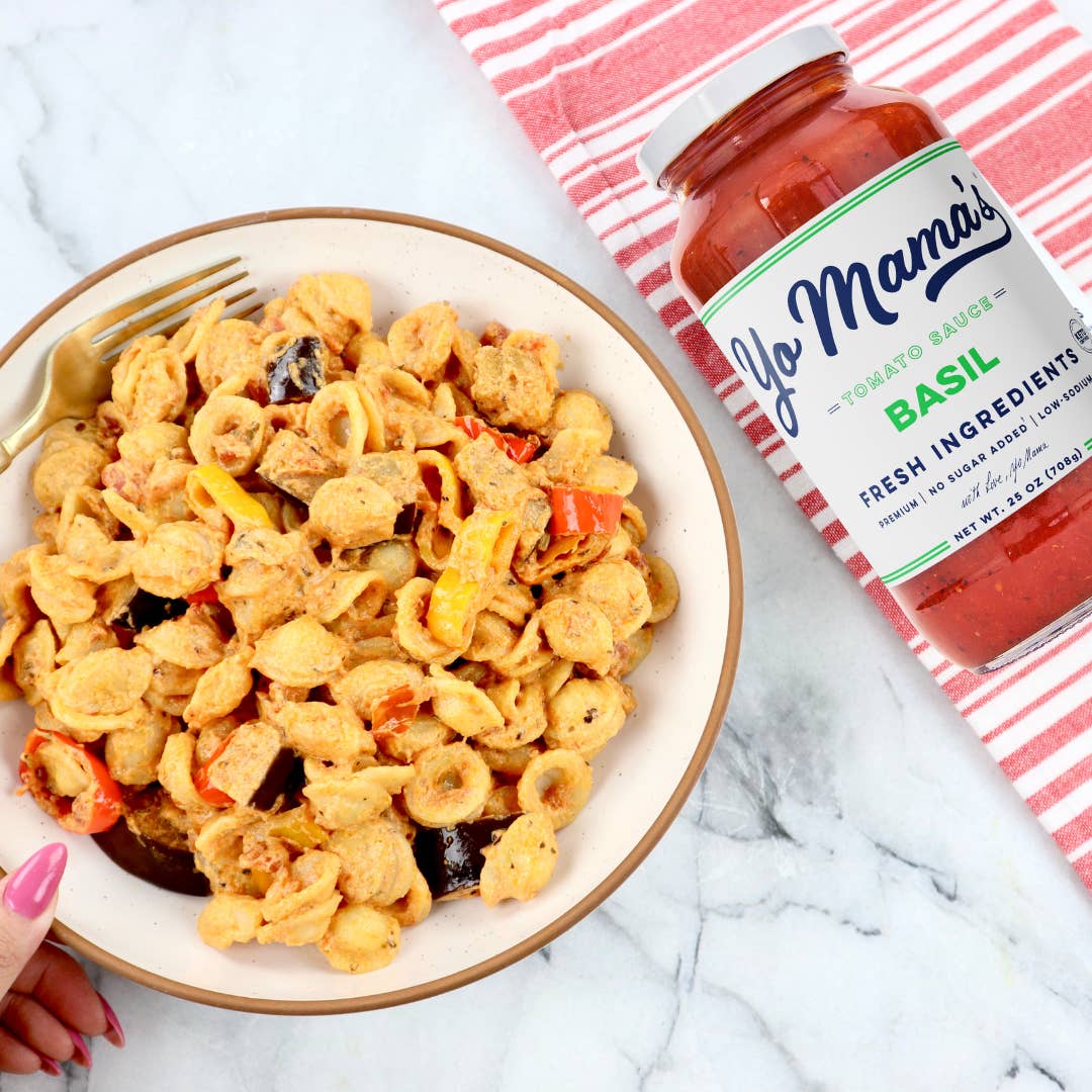 Yo Mama's - Belissima Basil - Tomato Pasta Sauce - Keto / Low Carb