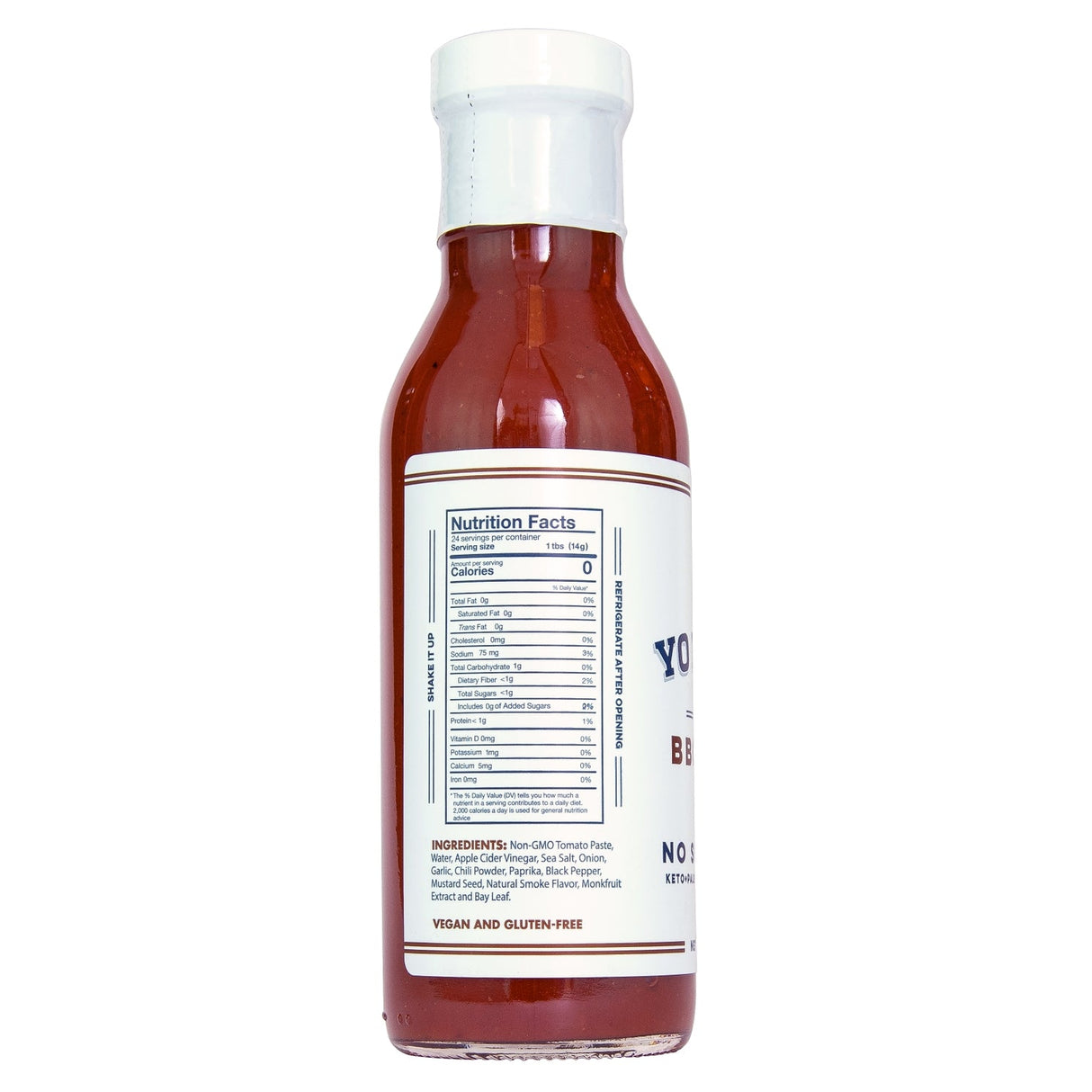 Yo Mama's - Classic BBQ Sauce - Keto / Low Carb