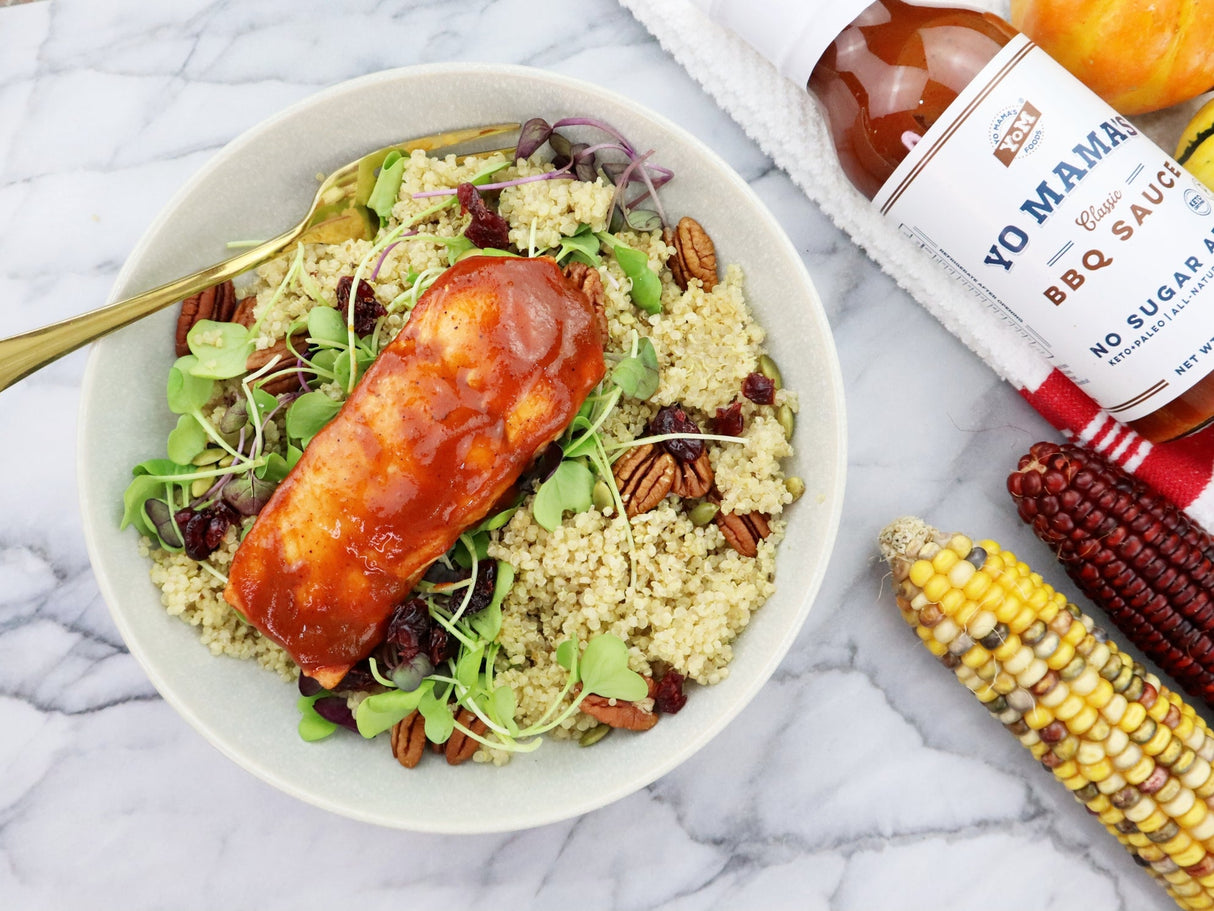 Yo Mama's - Classic BBQ Sauce - Keto / Low Carb