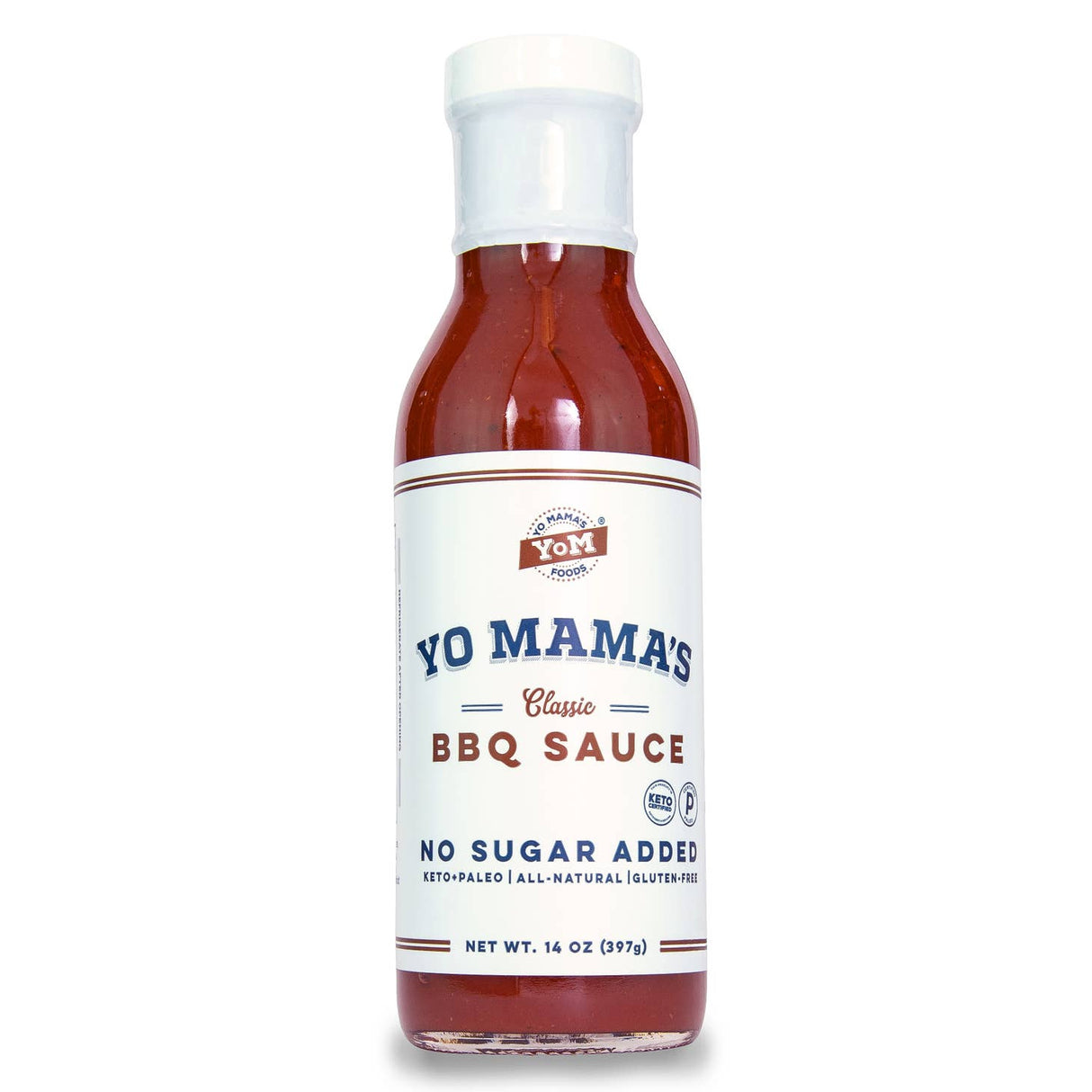 Yo Mama's - Classic BBQ Sauce - Keto / Low Carb