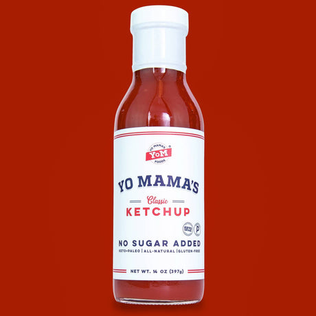 Yo Mama's - Classic Ketchup - Keto / Low Carb