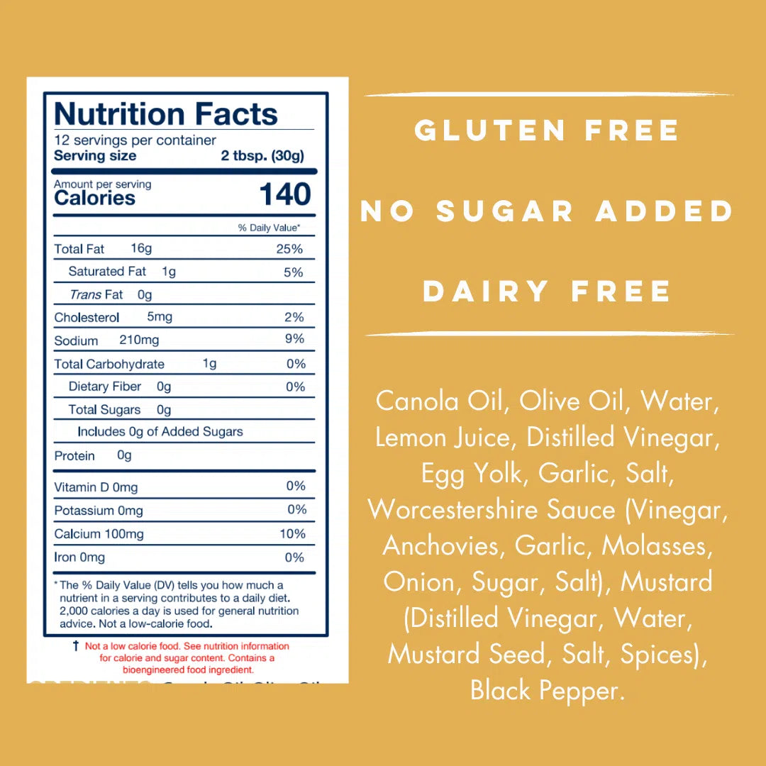 Yo Mama's Foods - Classic Dressing Gift Set - Keto / Low Carb