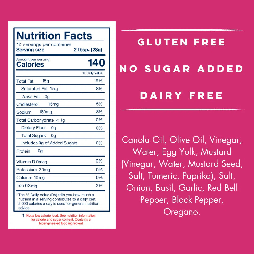 Yo Mama's Foods - Classic Dressing Gift Set - Keto / Low Carb