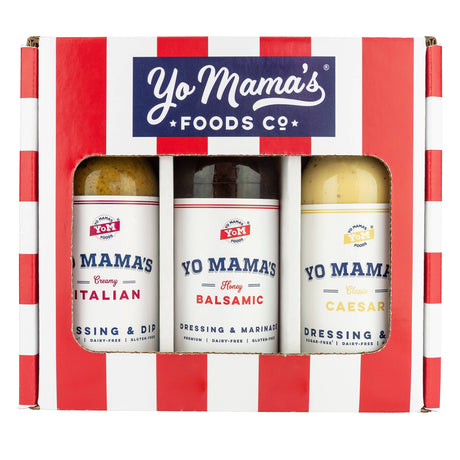 Yo Mama's Foods - Classic Dressing Gift Set - Keto / Low Carb