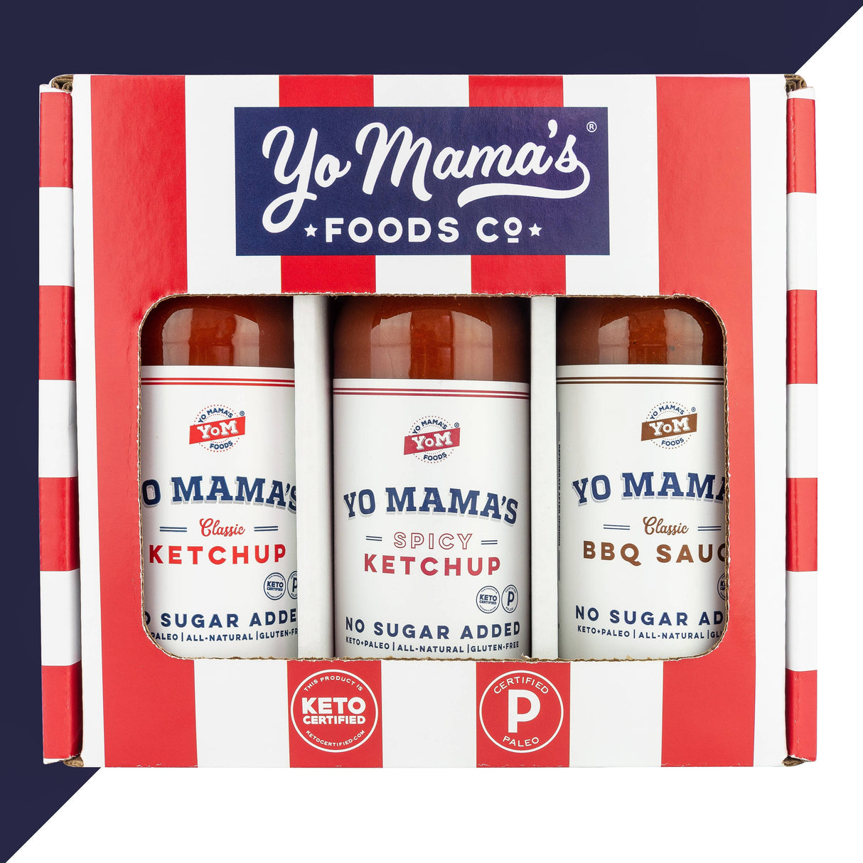 Yo Mama's Foods - Classic Keto Condiment Gift Set