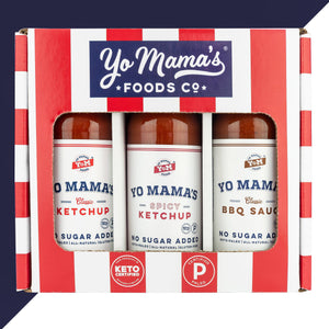 Yo Mama's Foods - Classic Keto Condiment Gift Set