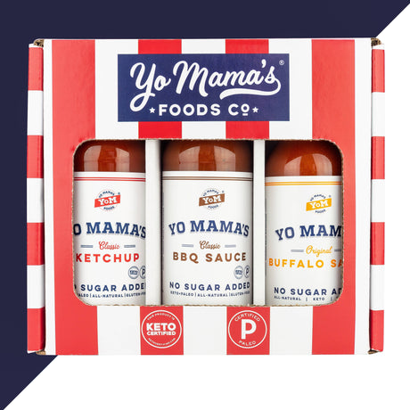 Yo Mama's Foods - Grilling Keto Condiment Gift Set
