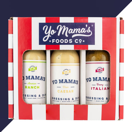 Yo Mama's Foods - Low Carb Dressing Gift Set