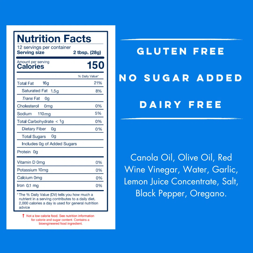 Yo Mama's Foods - Mediterranean Dressing Gift Set - Keto / Low Carb