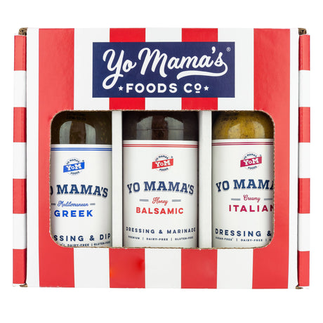 Yo Mama's Foods - Mediterranean Dressing Gift Set - Keto / Low Carb