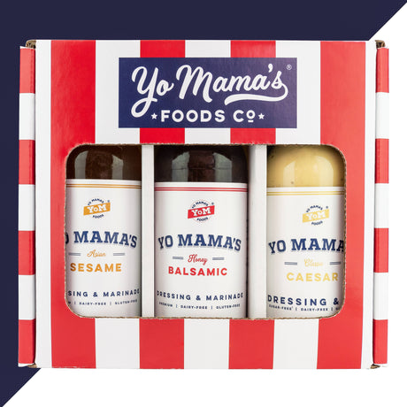 Yo Mama's Foods - Variety Dressing Gift Set - Keto / Low Carb