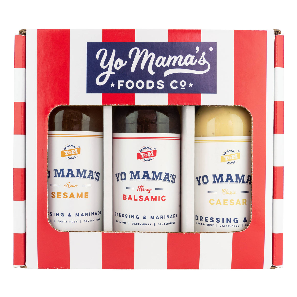 Yo Mama's Foods - Variety Dressing Gift Set - Keto / Low Carb