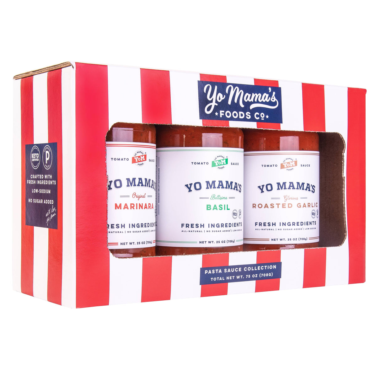 Yo Mama's Foods - Yo Mama's Classic Gift Set