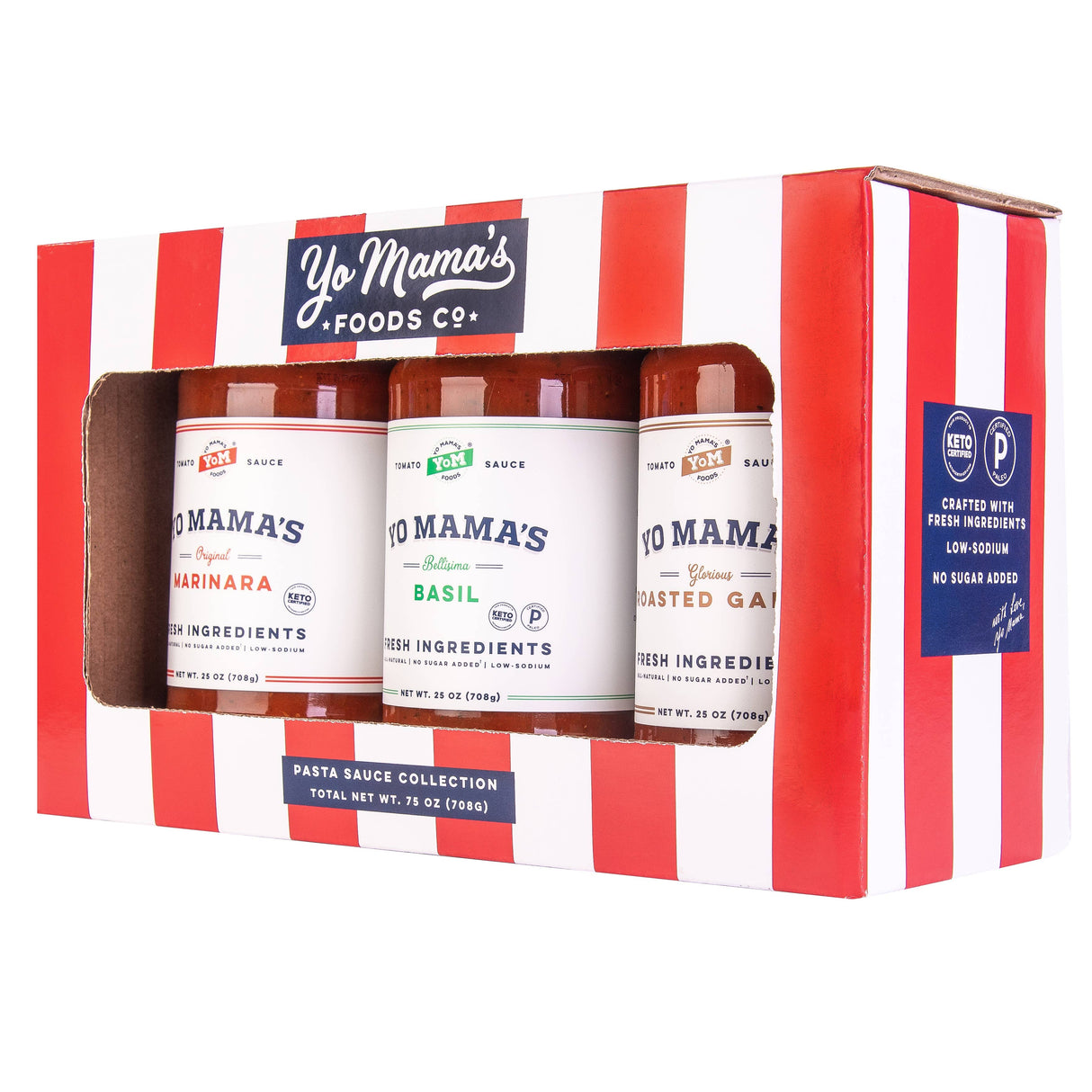 Yo Mama's Foods - Yo Mama's Classic Gift Set