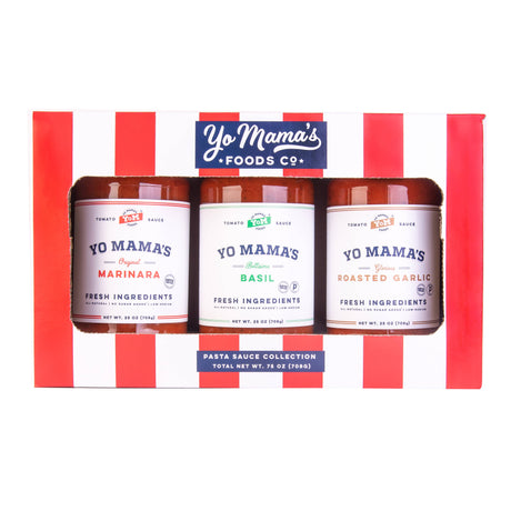 Yo Mama's Foods - Yo Mama's Classic Gift Set