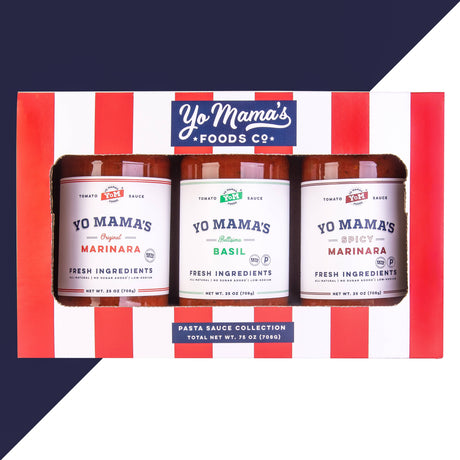 Yo Mama's Foods - Yo Mamas Sampler Gift Set - Keto / Low Carb