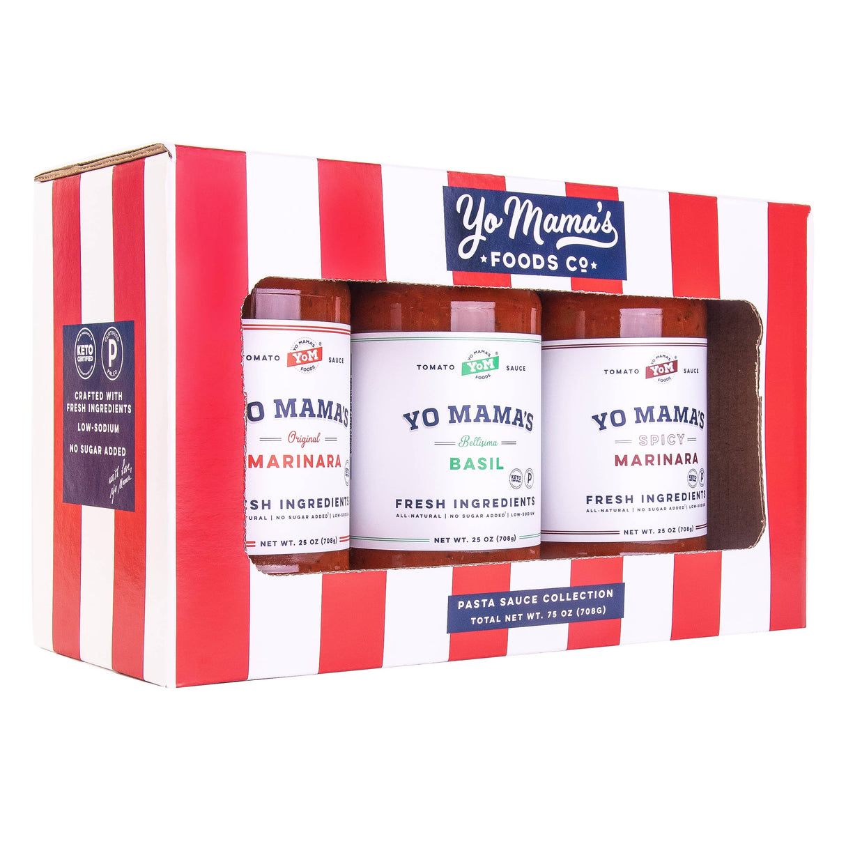 Yo Mama's Foods - Yo Mamas Sampler Gift Set - Keto / Low Carb
