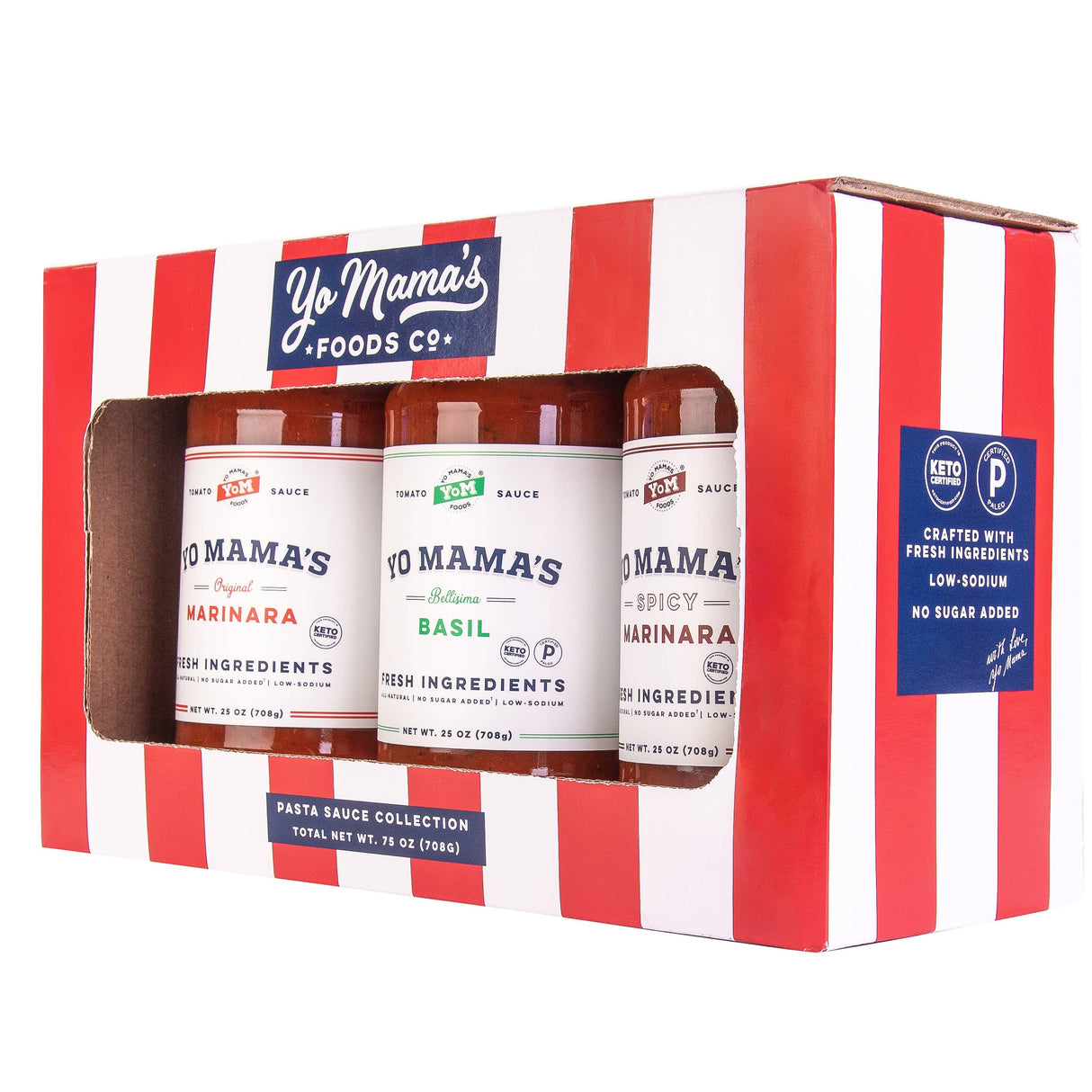 Yo Mama's Foods - Yo Mamas Sampler Gift Set - Keto / Low Carb
