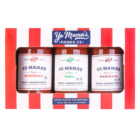 Yo Mama's Foods - Yo Mamas Sampler Gift Set - Keto / Low Carb