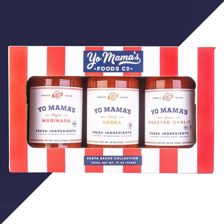 Yo Mama's Foods - Yo Mama's Saucy Gift Set - Keto / Low Carb