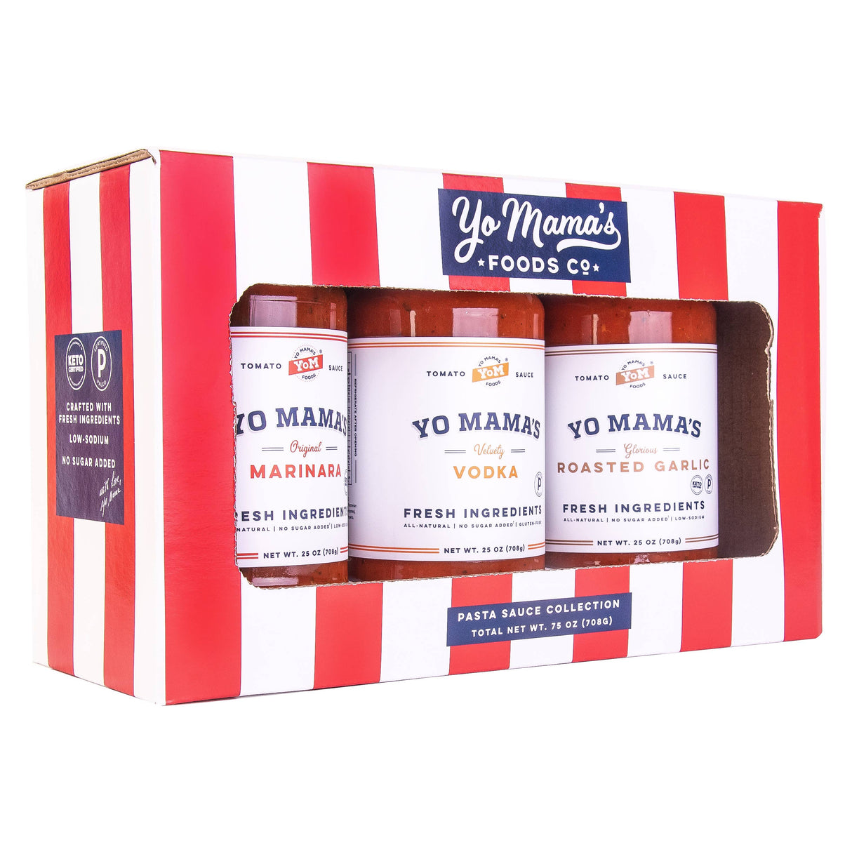 Yo Mama's Foods - Yo Mama's Saucy Gift Set - Keto / Low Carb