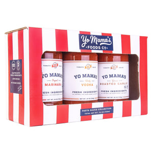 Yo Mama's Foods - Yo Mama's Saucy Gift Set - Keto / Low Carb