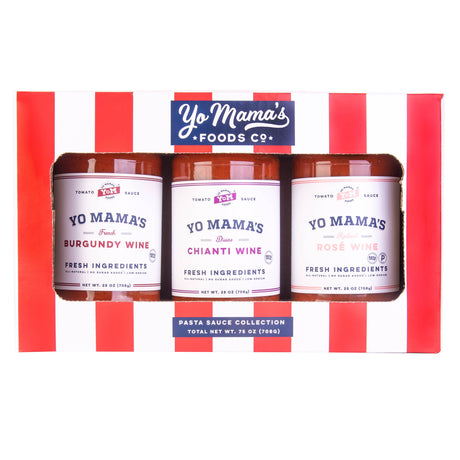 Yo Mama's Foods - Yo Mama's Wine Gift set - Keto / Low Carb