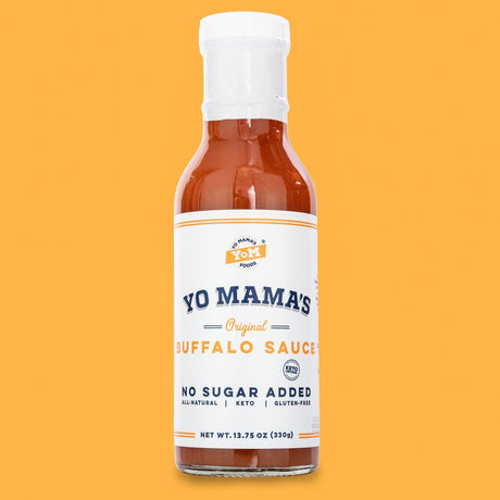 Yo Mama's - Original Buffalo Sauce - Keto / Low Carb