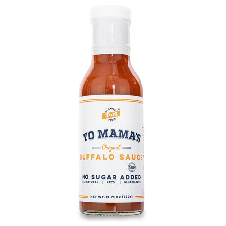 Yo Mama's - Original Buffalo Sauce - Keto / Low Carb
