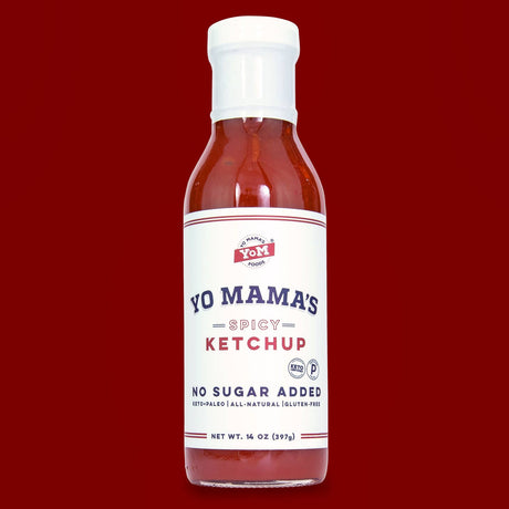 Yo Mama's - Spicy Ketchup - Keto / Low Carb