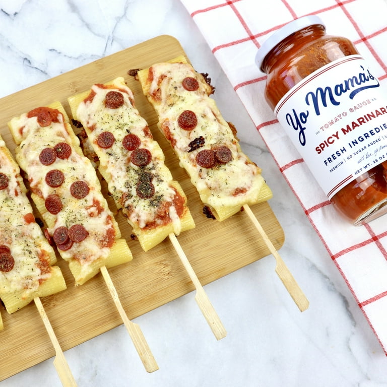 Yo Mama's - Spicy Marinara - Tomato Pasta Sauce - Keto / Low Carb