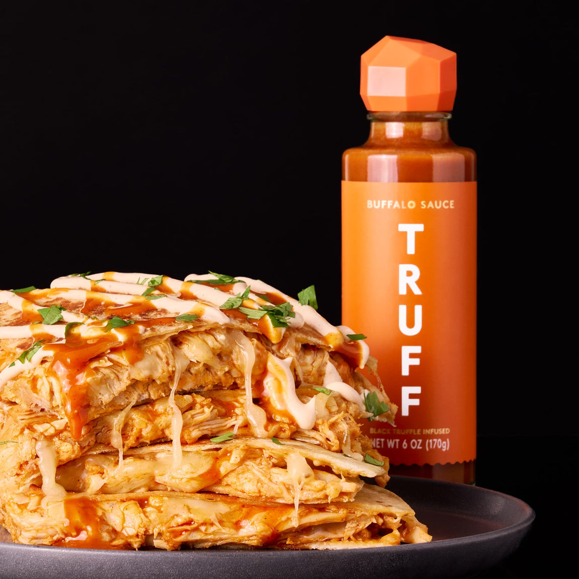 TRUFF Orange – Truffle Buffalo Sauce