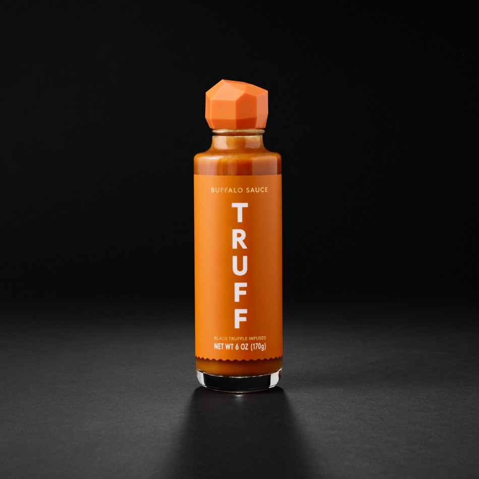 TRUFF Orange – Truffle Buffalo Sauce