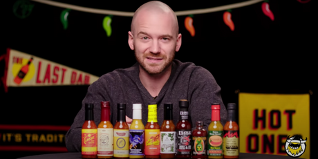 The Hot Ones Challenge - a sizzling online sensation!