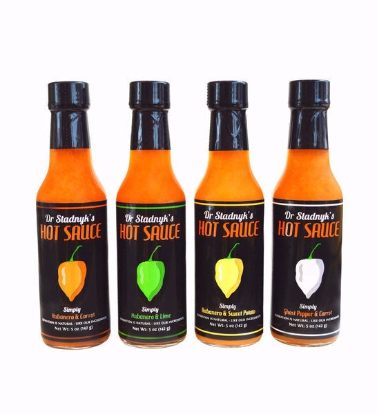 Dr. Stadnyk's Hot Sauce