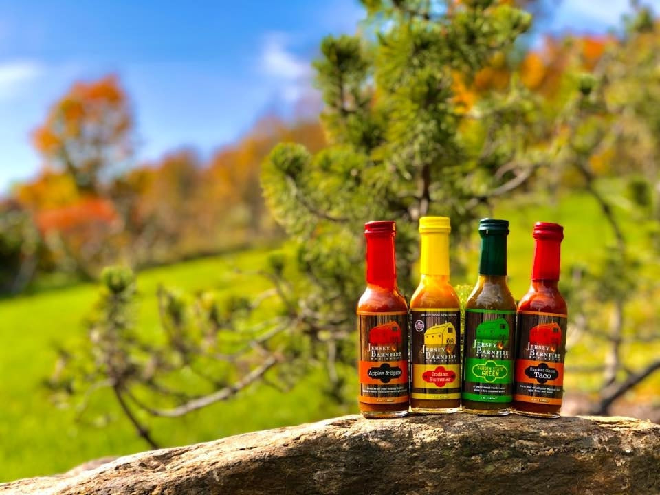 Jersey Barnfire Hot Sauce