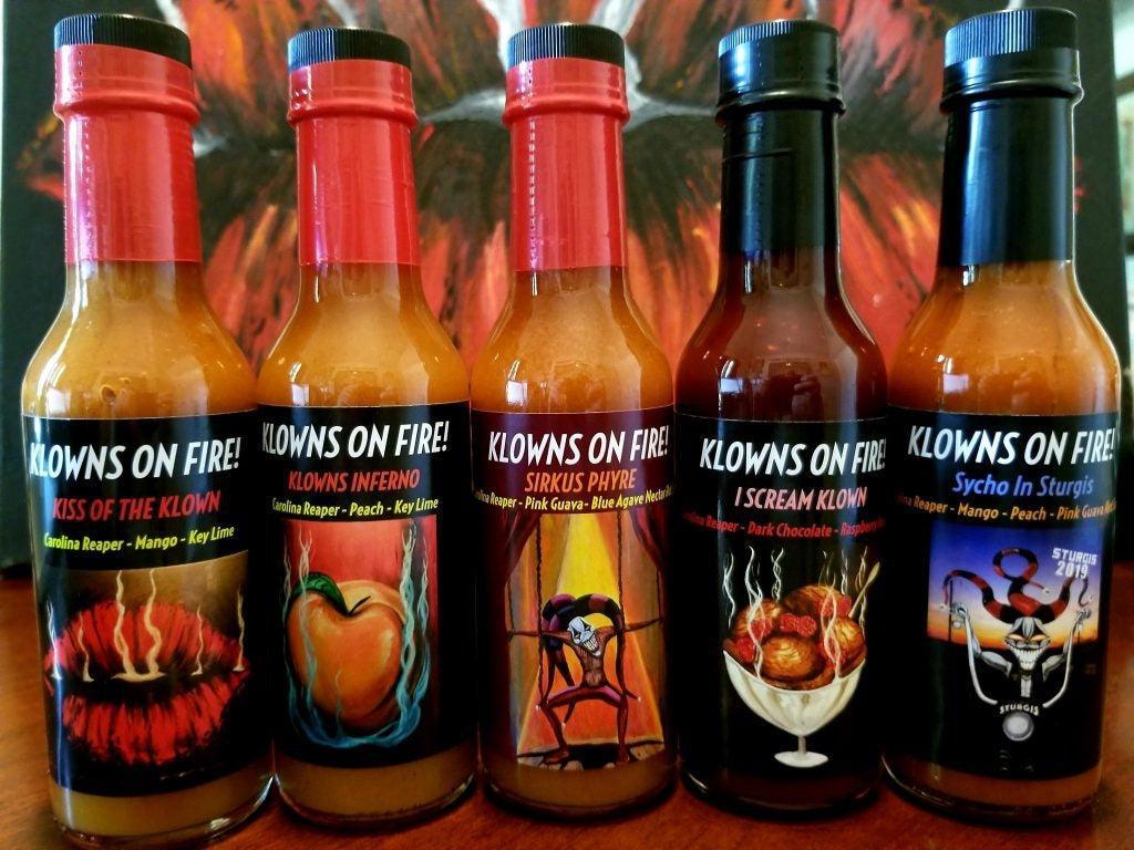 Klowns on Fire – www.SomeLikeItHot.Shop