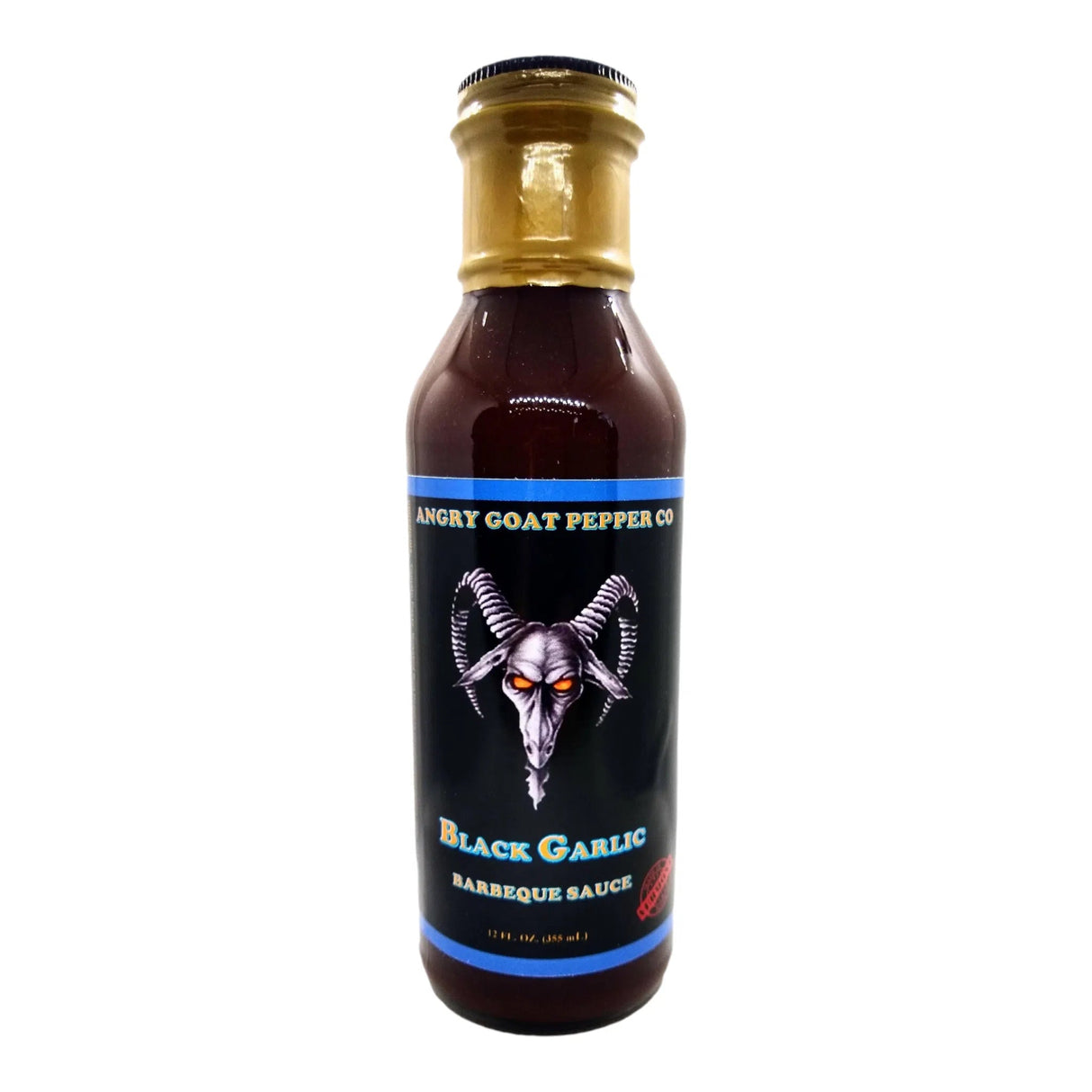 Angry Goat Pepper Co - Black Garlic BBQ Sauce