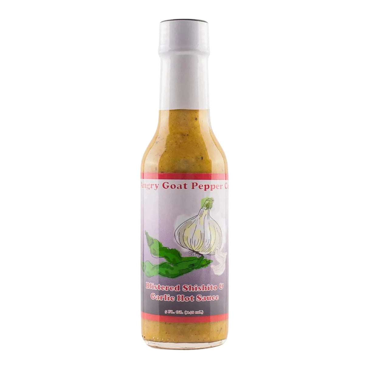 Angry Goat Pepper Co - Blistered Shishito & Garlic Hot Sauce