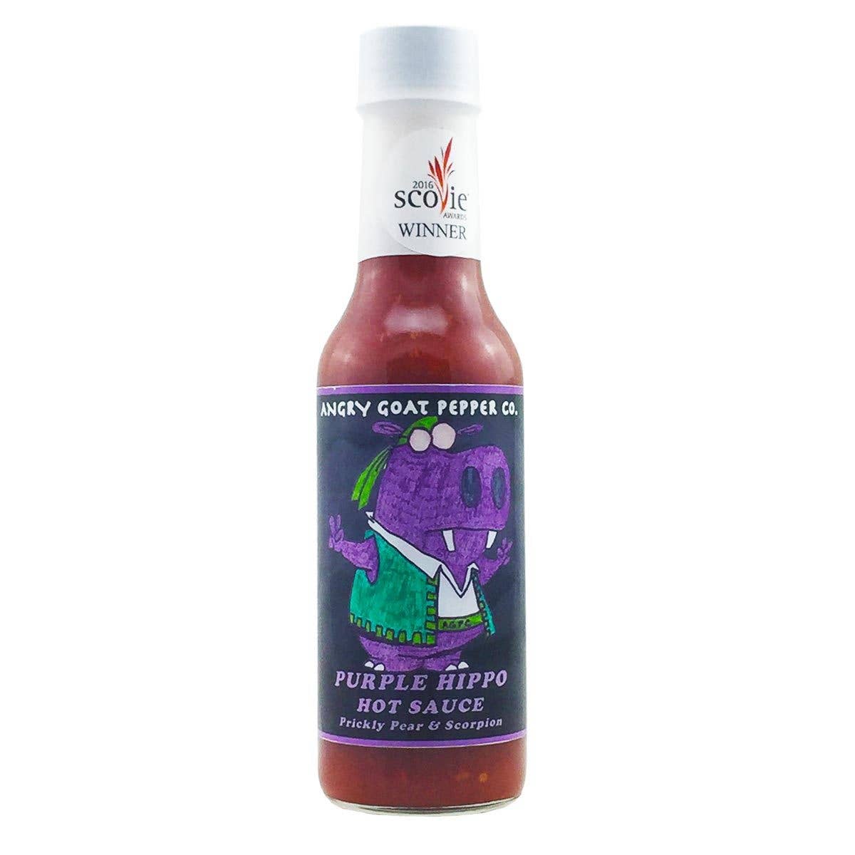 Angry Goat Pepper Co - Purple Hippo Hot Sauce