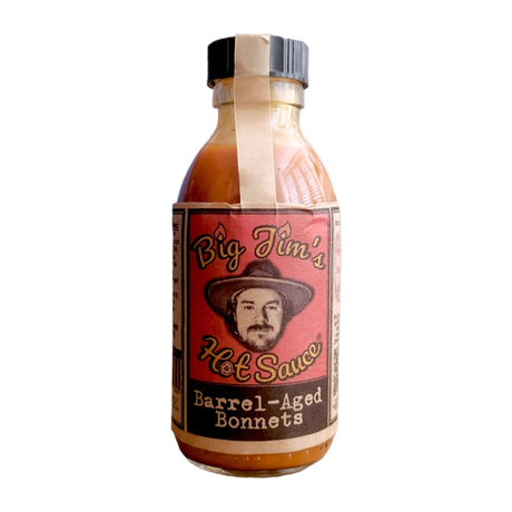 Big Jims Kitchen - Barrel Aged Bonnets Hot Sauce