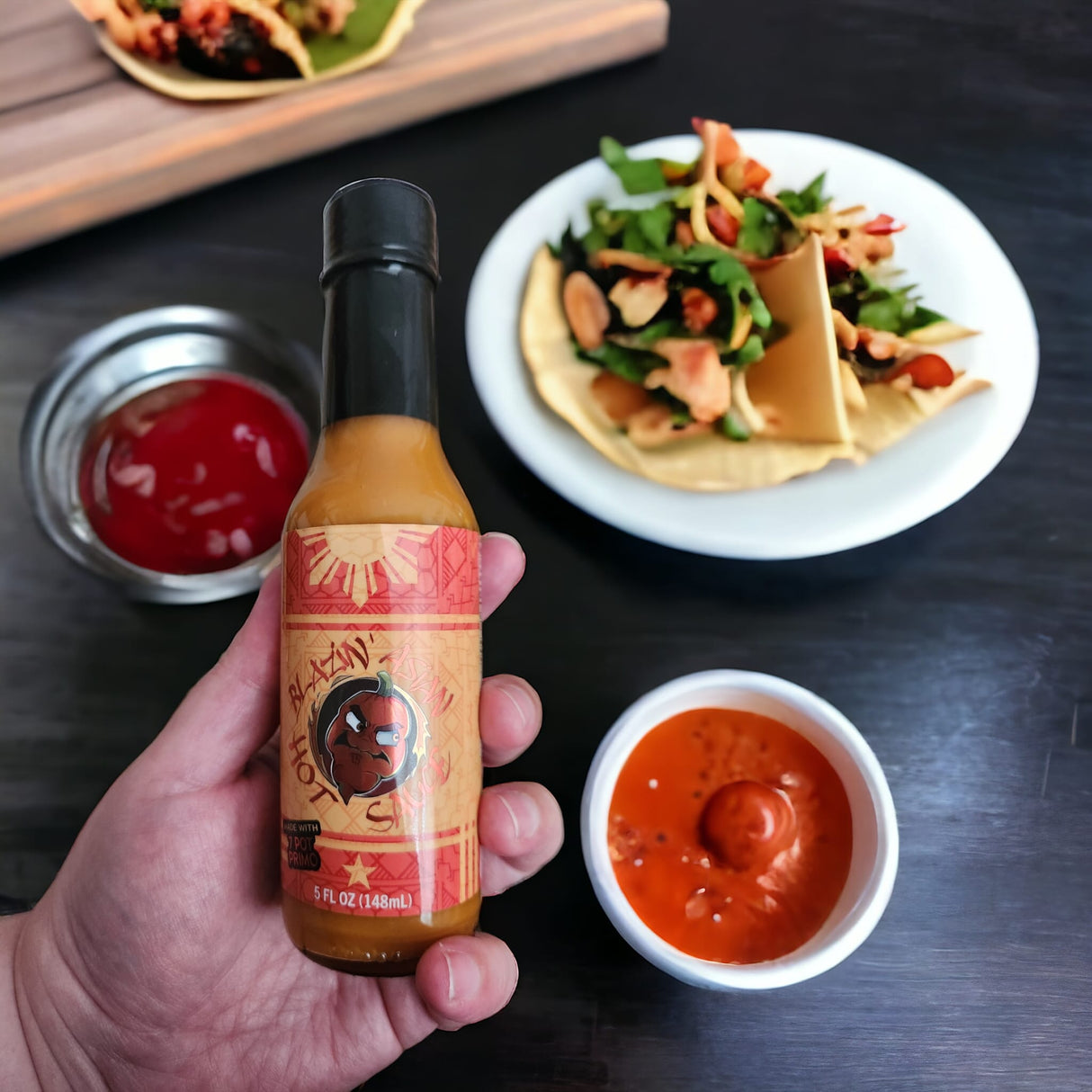 Blazin Asian Hot Sauce