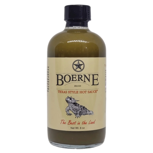 Boerne Brand Texas Style Hot Sauce - Original Jalapeno