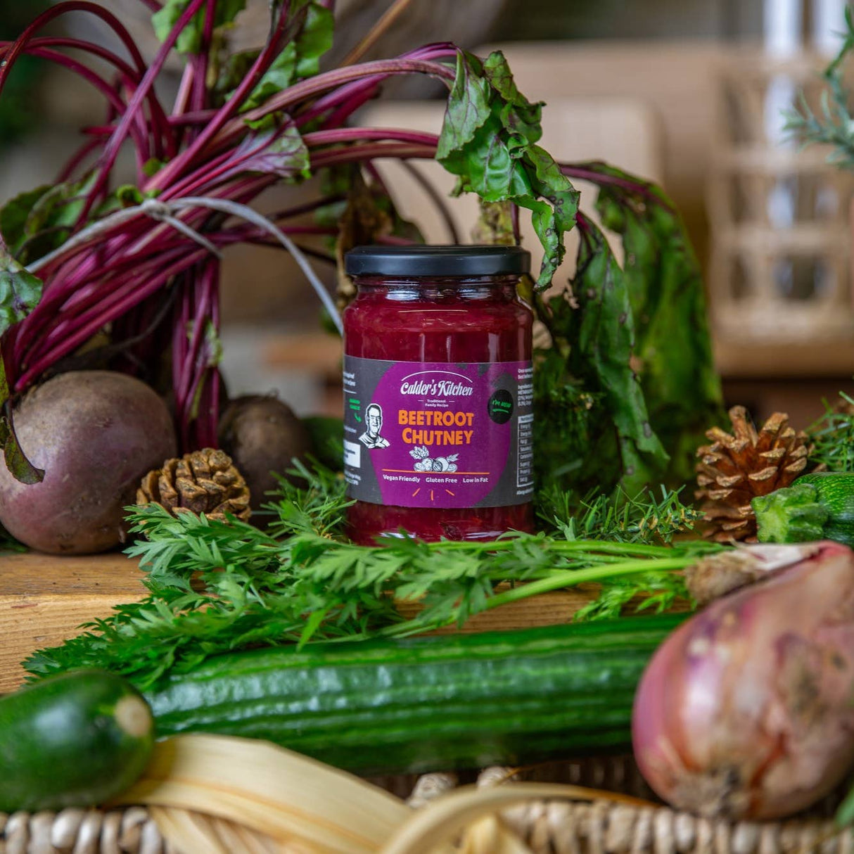 Calder's Kitchen - Beetroot Chutney