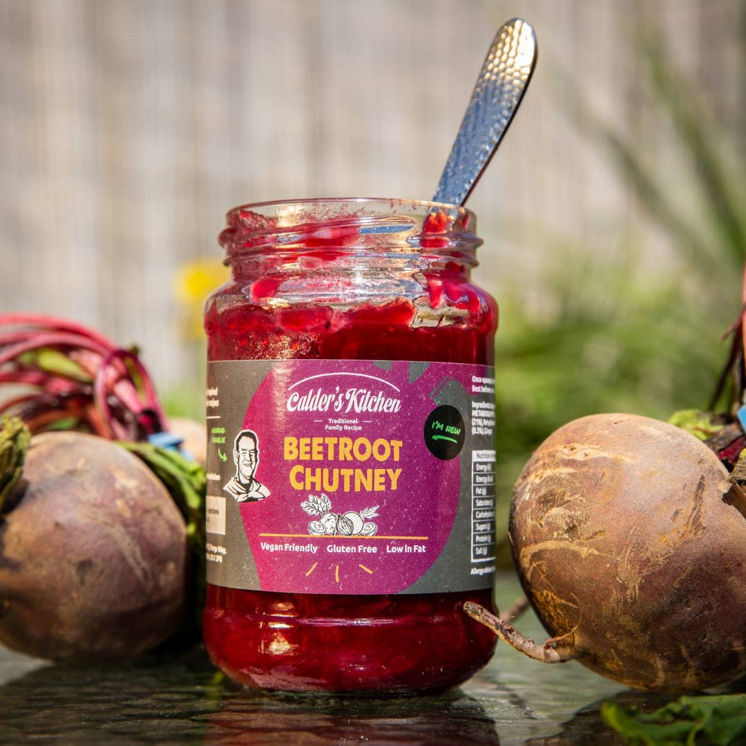 Calder's Kitchen - Beetroot Chutney