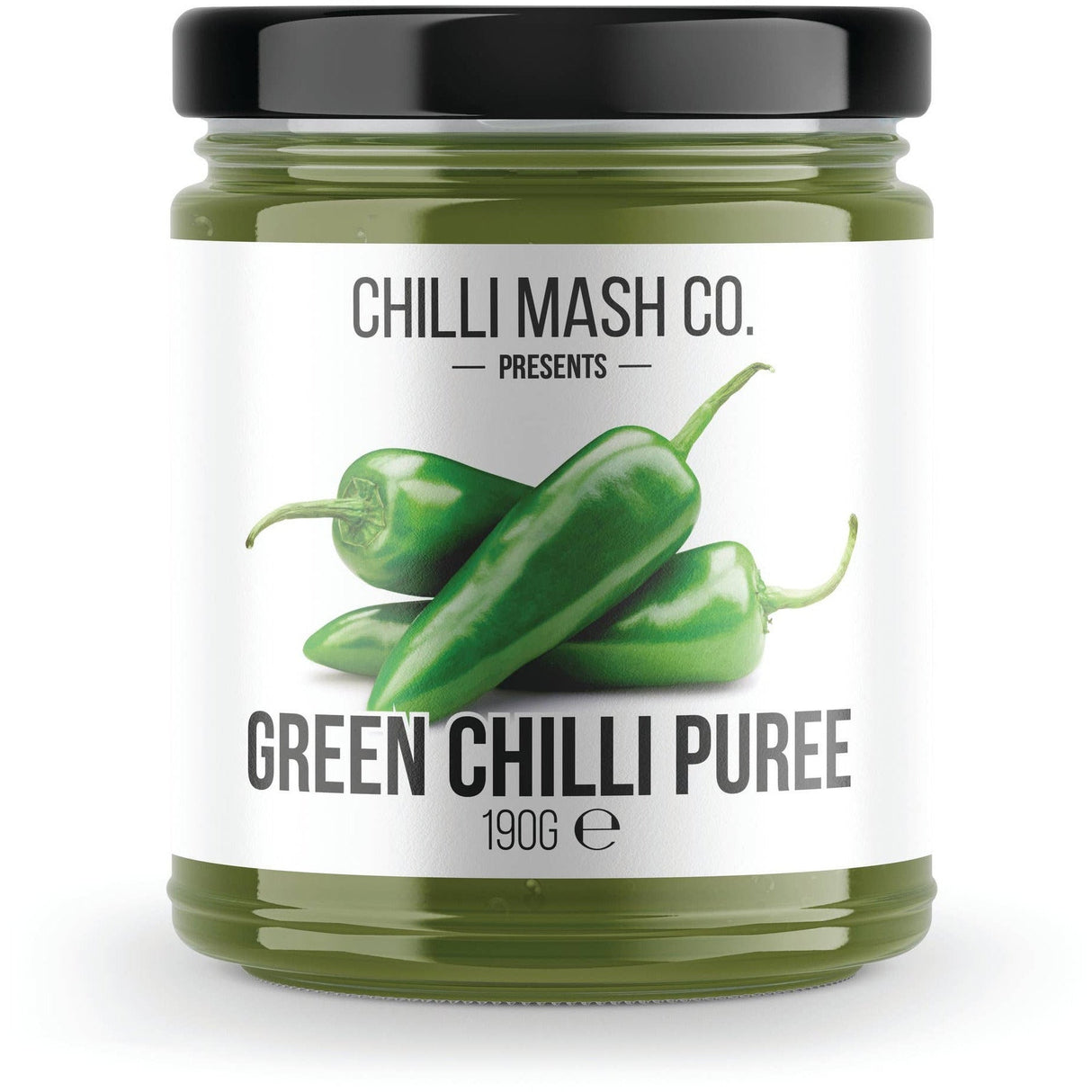 Chilli Mash Company - Green Chilli Puree