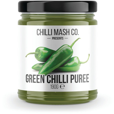 Chilli Mash Company - Green Chilli Puree